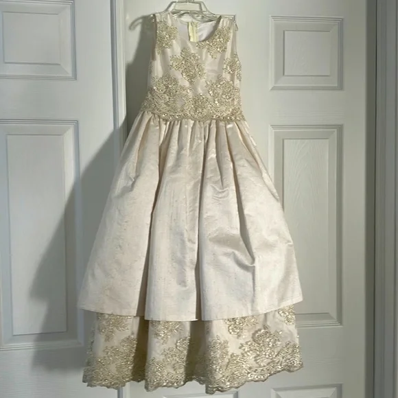 Elena Collection Dresses | Flower Girl / Communion Dress (Ivory) | Color: Cream | Size: 5-6 | Lidia_Saroki's Closet